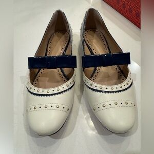 Tory Burch Cambridge Mary Jane’s